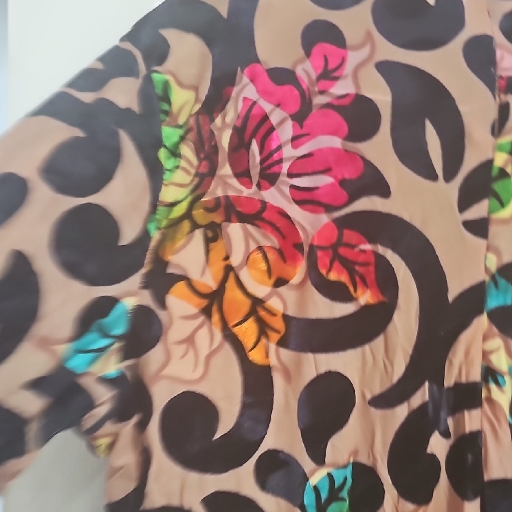 Floral Patterned Jumpsuit - image 3